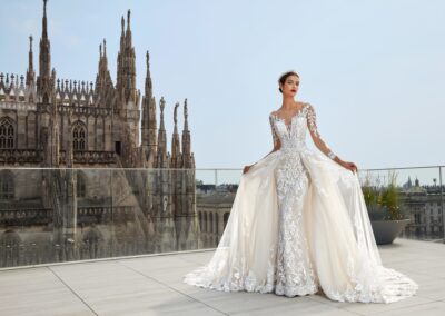 Abiti da sposa: il modello Dual Dress