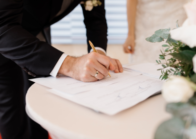 Il matrimonio civile: ecco come funziona