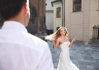 First Look, l’incontro tra sposi prima del matrimonio