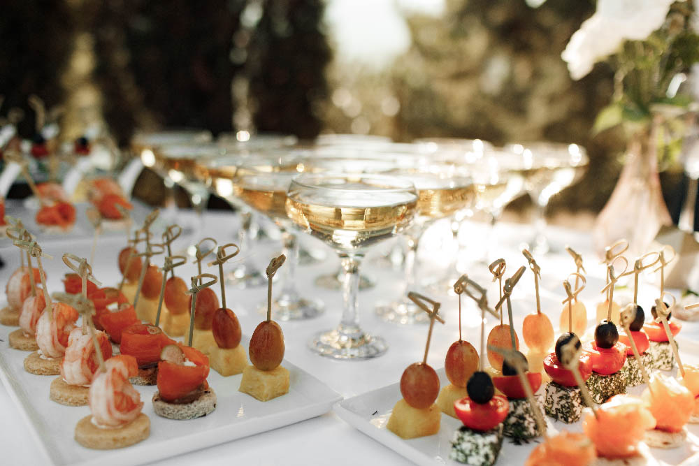 Matrimonio a buffet: la nuova tendenza per i ricevimenti
