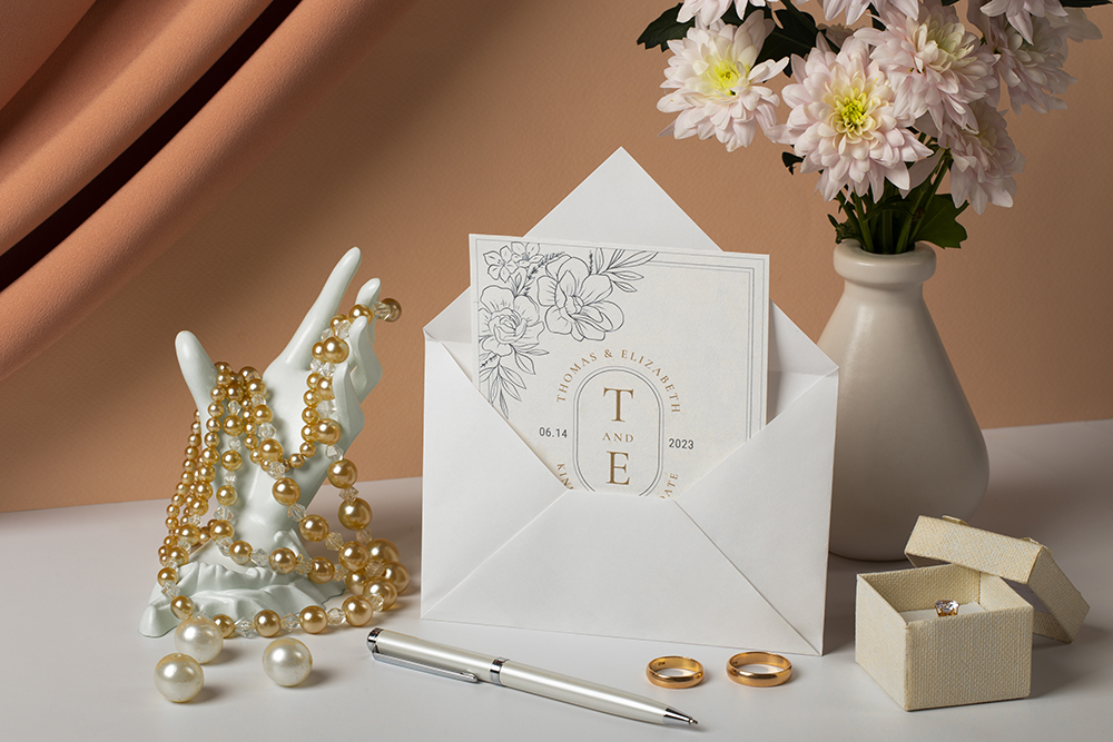 IBAN sulla partecipazione di matrimonio: come inserirlo con eleganza
